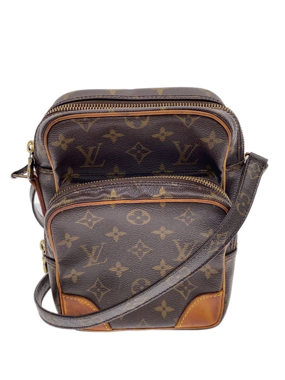 LOUIS VUITTON Amazon Monogram Canvas Brown